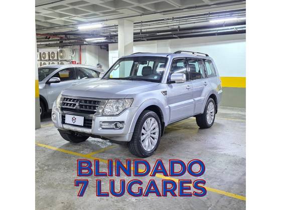 MITSUBISHI PAJERO FULL 3.8 HPE 4X4 V6 24V GASOLINA 4P AUTOMÁTICO